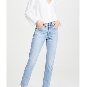 Levi's 501 Premium Skinny Jeans Tango Light